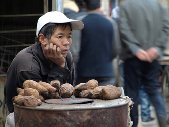 Ofenkartoffeln in der Altstadt