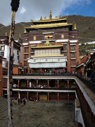 Shigatse - Kloster Tashi Lhunpo