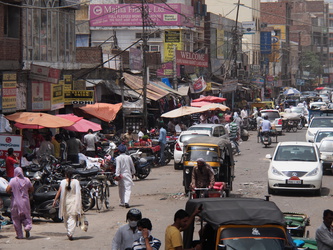 Straße in Amritsar