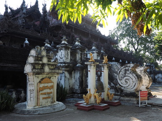 Shwenandaw Kyaung Kloster