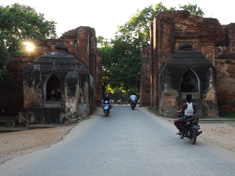 Stadttor in Bagan
