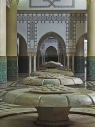 Hassan-II.-Moschee - Waschraum