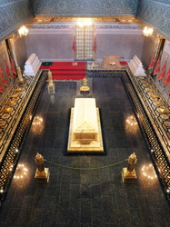 Mausoleum Mohammed V.
