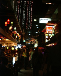 Abend in Patpong