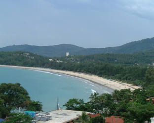 Phuket - Blick auf die Bucht von Kata