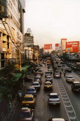 Bangkok - Straßenszene