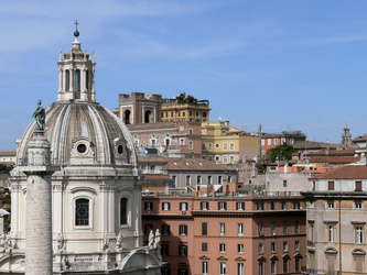 Blick vom Monumento da Vittorio Emanuele II