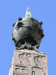 Obelisk auf dem Piazza di Montecitorio