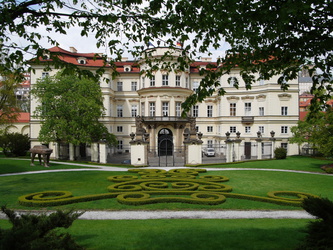 Garten der Deutschen Botschaft