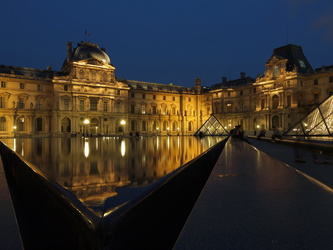 Innenhof des Louvre