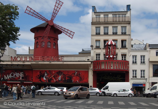 Paris - Juni 2010 und Juni 2012