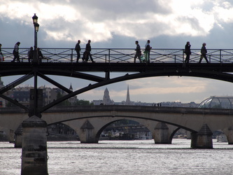 Brücken an der Seine
