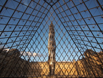 Glaspyramide Louvre