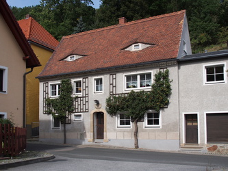 Liebstadt - Baum-Haus