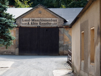Liebstadt - Land-Maschienenbau