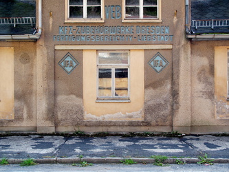 Liebstadt - VEB KFZ-Zubehörwerke Dresden