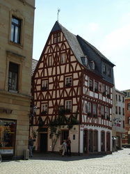 Mainz - Fachwerkhaus