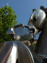 Mainz - Moderne Skulptur
