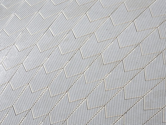Sydney - Dach-Detail vom Opera House