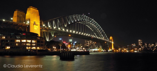 Sydney - Harbourbridge