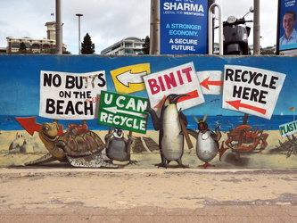 Bondi Beach - Recycle
