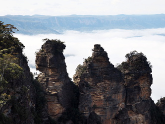 Blue Mountains NP - Three Sisters