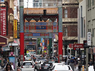 Melbourne - Chinatown