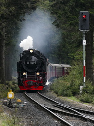 Brocken - Brockenbahn
