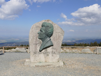Brocken - Heinrich-Heine-Denkmal
