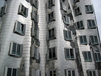 Düsseldorf - Gehry-Bauten