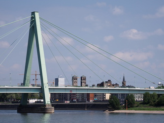 Köln - Deutzer Brücke