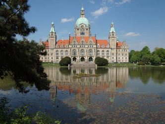 Hannover- Neues Rathaus