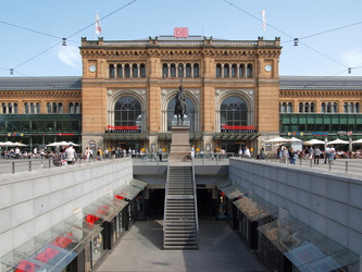 Hannover - Bahnhof