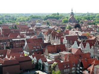 Lüneburg - Blick vom Wasserturm
