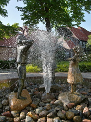 Lüneburg - Springbrunnen