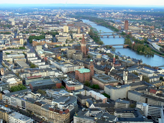 Frankfurt am Main - Ausblick vom Main-Tower
