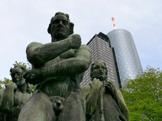 Frankfurt am Main - Beethoven-Denkmal