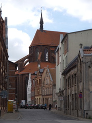 Wismar - Kirche St. Nikolai