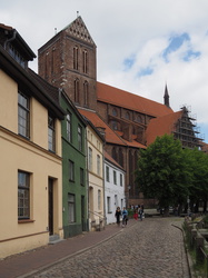 Wismar - Kirche St. Nikolai