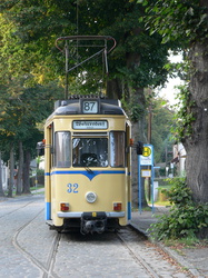 Woltersdorf - Straßenbahn