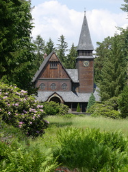 Stahnsdorf - Südwestkirchhof - Friedhofskapelle