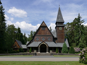 Stahnsdorf - Südwestkirchhof - Friedhofskapelle