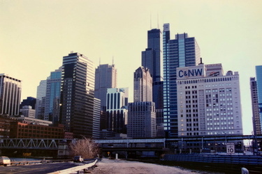 Chicago - Hochhäuser