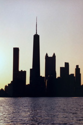 Chicago - Skyline vom Michigan See
