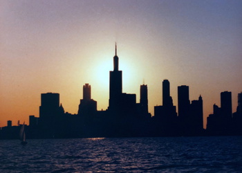 Chicago - Skyline vom Michigan See