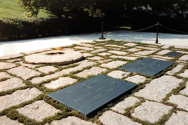 Washington D.C. - Arlington Friedhof - JFK Eternal Flame