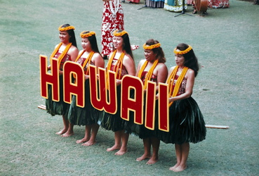 Oahu - Touristen-Show