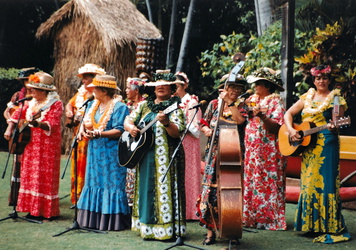 Oahu - Kodak Hula Show