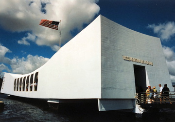 Oahu - USS Arizona Memorial 