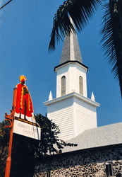 Big Island - Kailua-Kona - Kirche